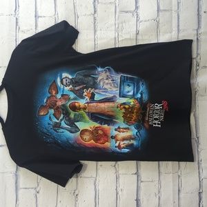 Halloween Horror Nights Stranger Things T Shirt Unisex Size Small Men's Women's